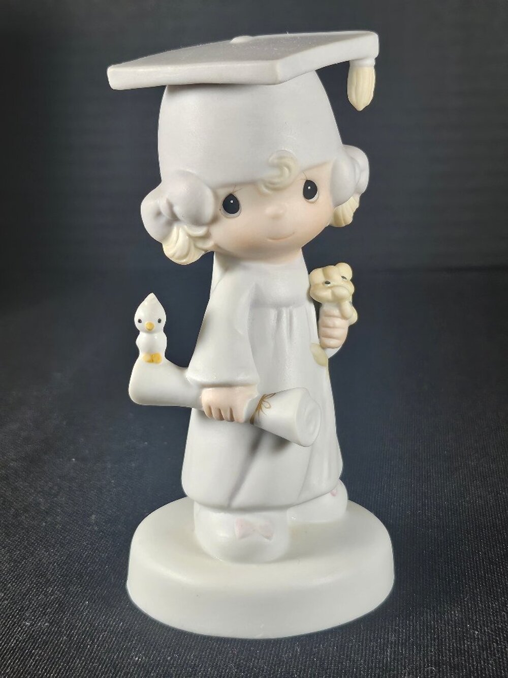 Precious Moments "The Lord Bless You And Keep You" Girl Graduation Figurine